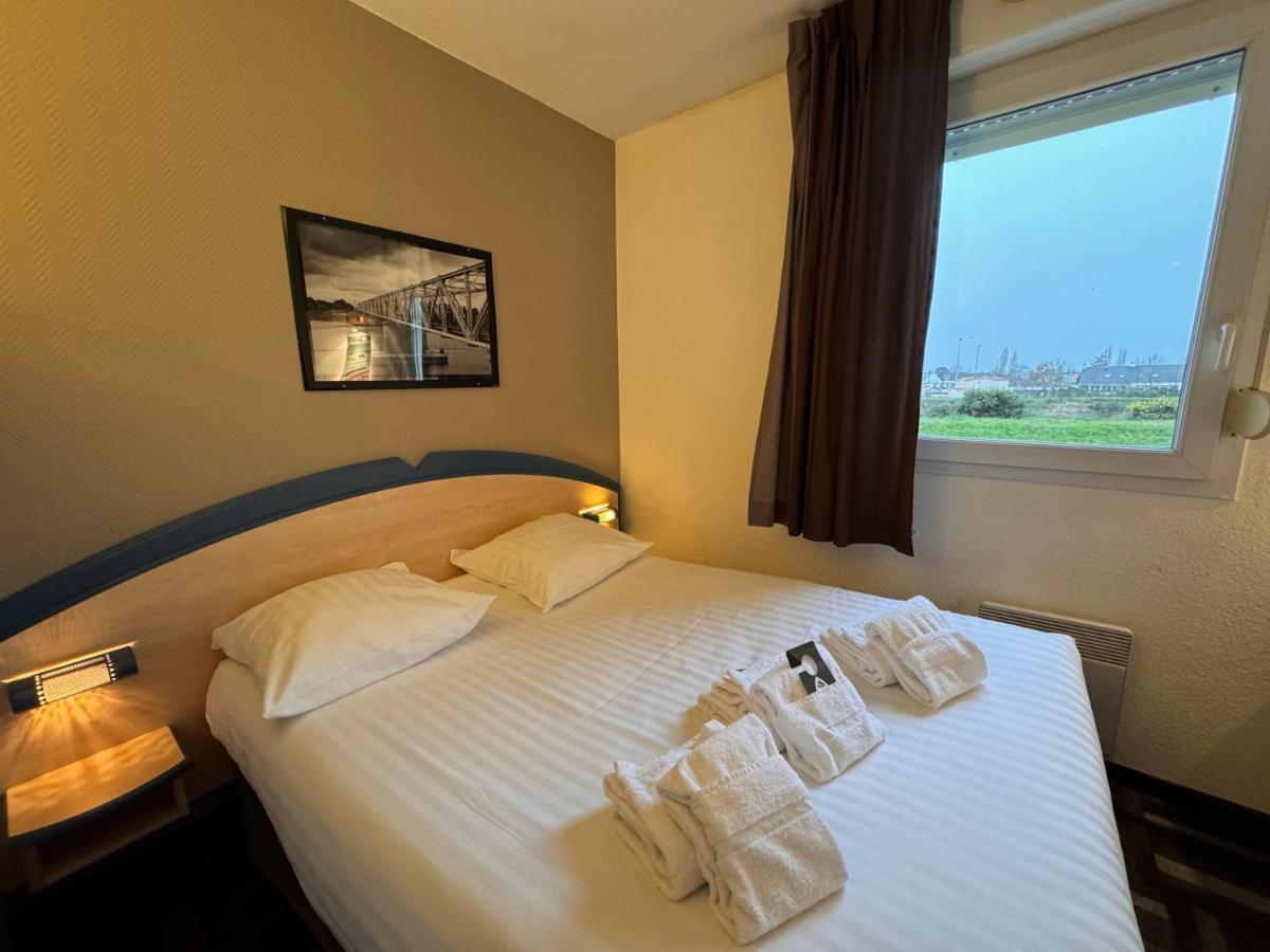 Le 2 By Hotel Akena - Nantes Beaujoire, Porte De Sainte Luce Екстер'єр фото