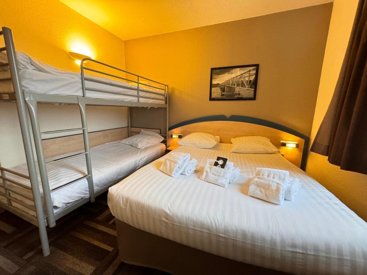 Le 2 By Hotel Akena - Nantes Beaujoire, Porte De Sainte Luce Екстер'єр фото