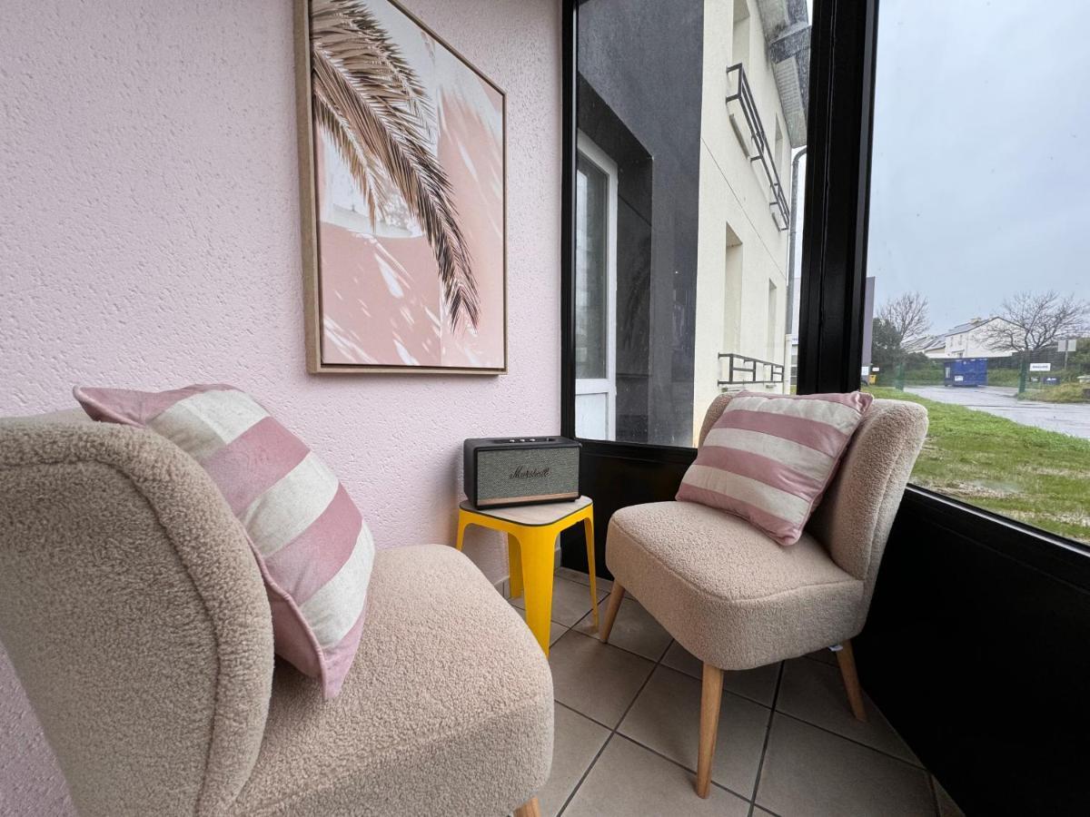 Le 2 By Hotel Akena - Nantes Beaujoire, Porte De Sainte Luce Екстер'єр фото