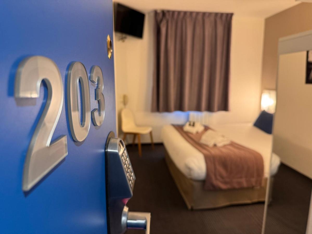 Le 2 By Hotel Akena - Nantes Beaujoire, Porte De Sainte Luce Екстер'єр фото
