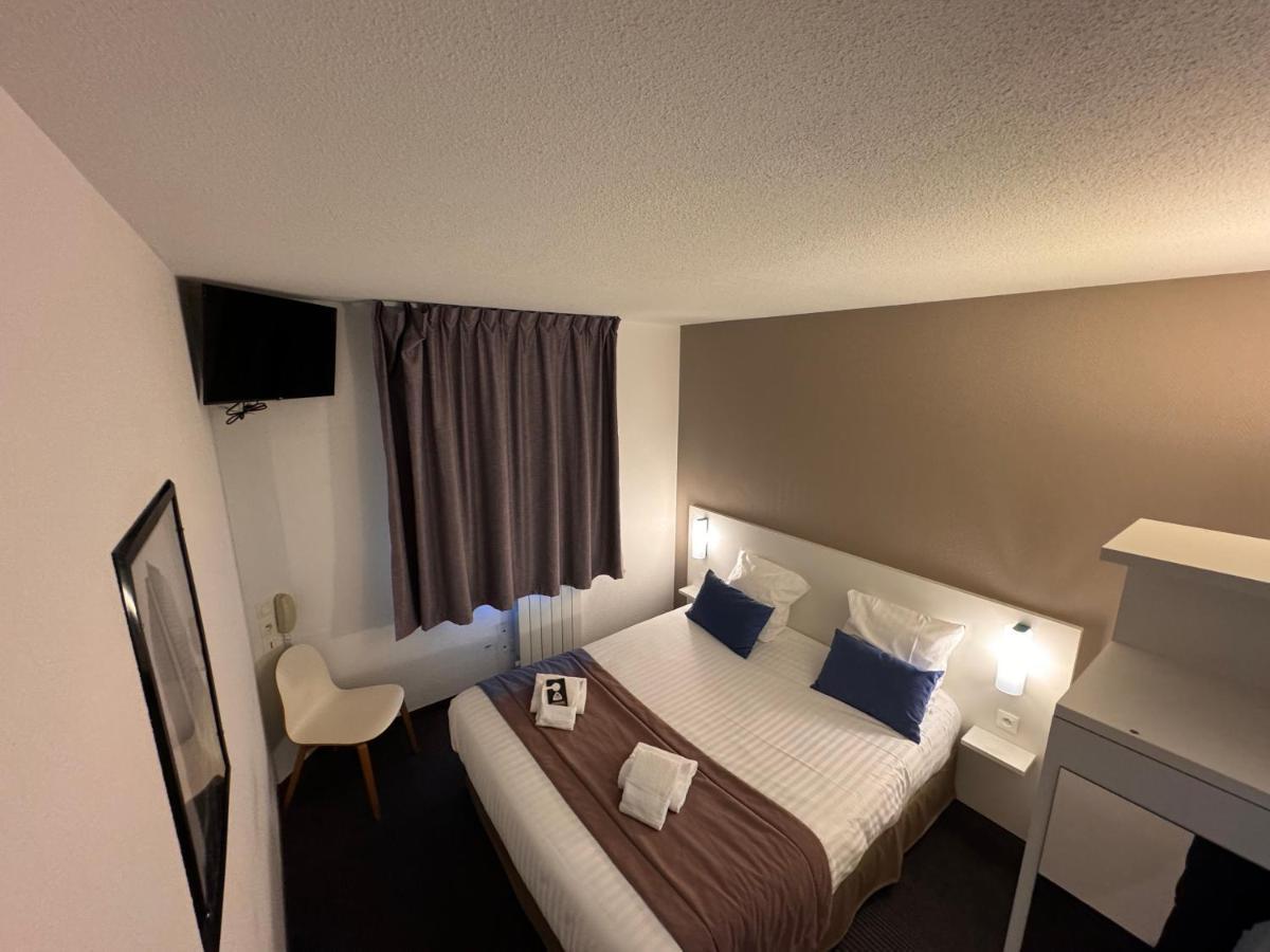 Le 2 By Hotel Akena - Nantes Beaujoire, Porte De Sainte Luce Екстер'єр фото
