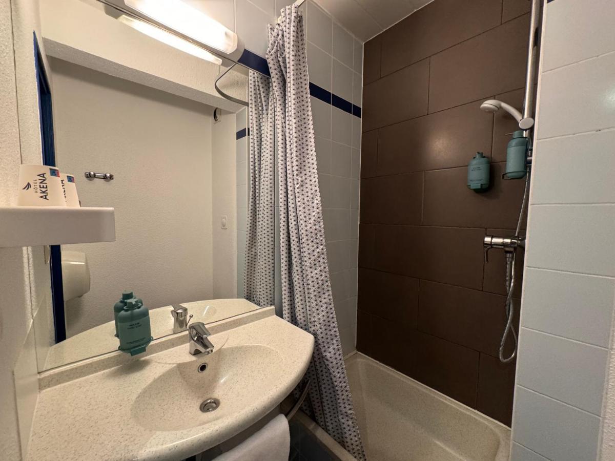 Le 2 By Hotel Akena - Nantes Beaujoire, Porte De Sainte Luce Екстер'єр фото