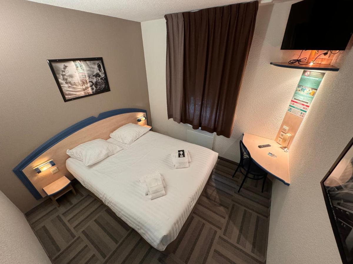 Le 2 By Hotel Akena - Nantes Beaujoire, Porte De Sainte Luce Екстер'єр фото