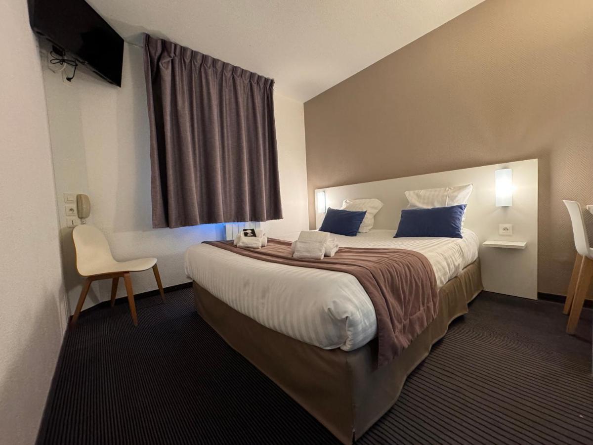 Le 2 By Hotel Akena - Nantes Beaujoire, Porte De Sainte Luce Екстер'єр фото