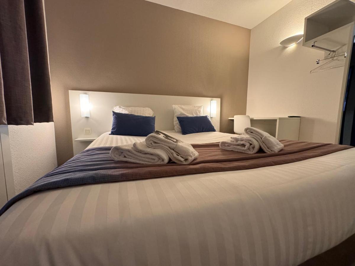 Le 2 By Hotel Akena - Nantes Beaujoire, Porte De Sainte Luce Екстер'єр фото