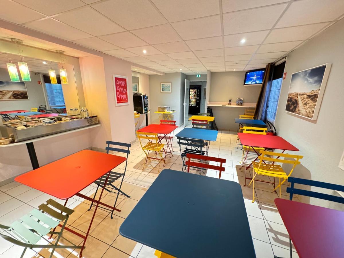 Le 2 By Hotel Akena - Nantes Beaujoire, Porte De Sainte Luce Екстер'єр фото