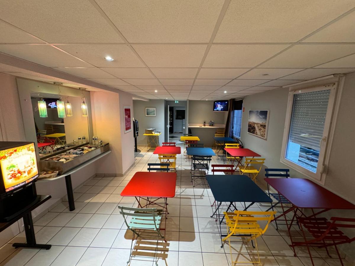 Le 2 By Hotel Akena - Nantes Beaujoire, Porte De Sainte Luce Екстер'єр фото