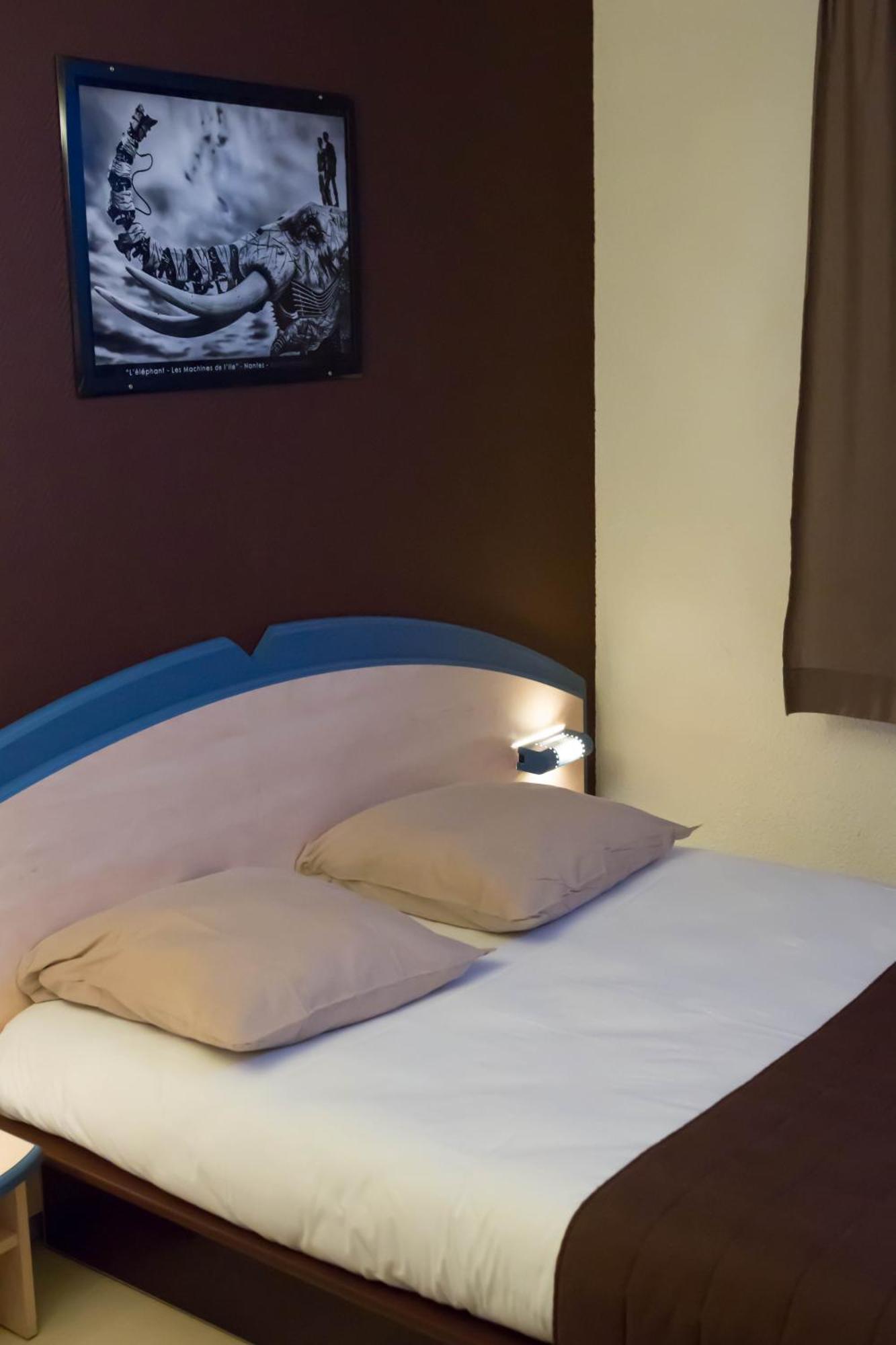 Le 2 By Hotel Akena - Nantes Beaujoire, Porte De Sainte Luce Екстер'єр фото